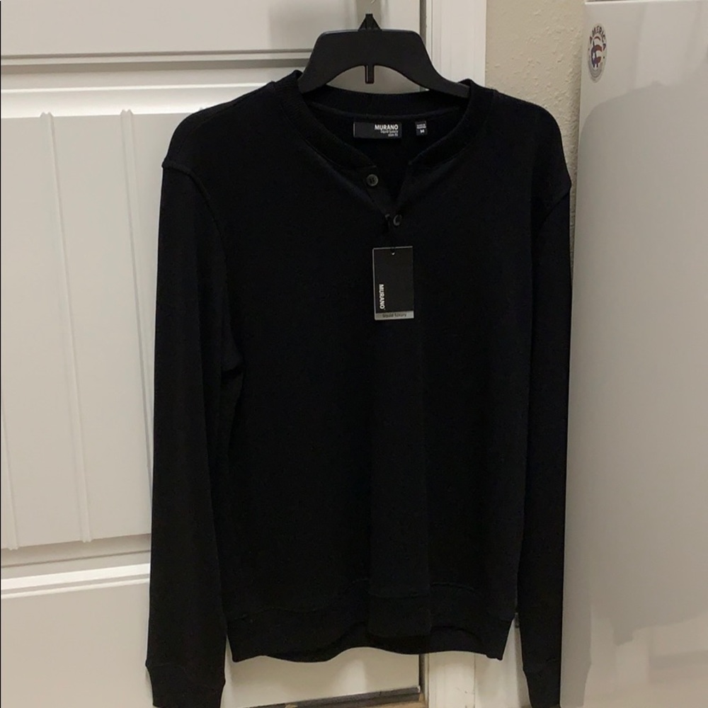 Murano Men’s Medium Sweater, Black